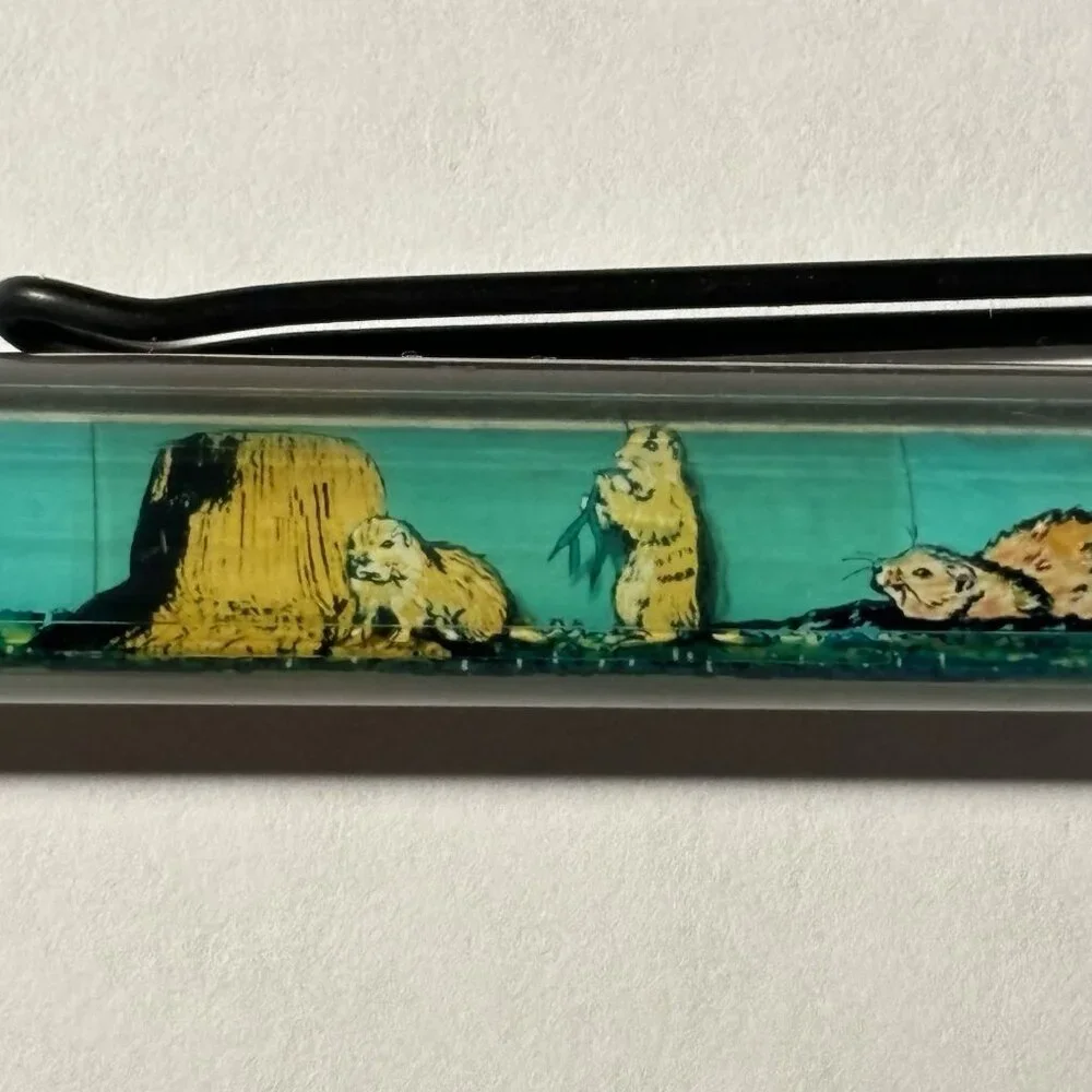 Devils Tower Wyoming Floaty Pen Nation's First National Monument Prairie Dogs